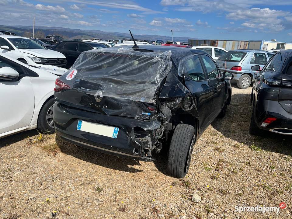 RENAULT Clio V 16 ETech 140 Hybride Intens GH107 Łódź