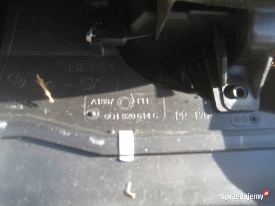 skoda roomster fabia ii lift 1015r nagrzewnica Rakoniewice