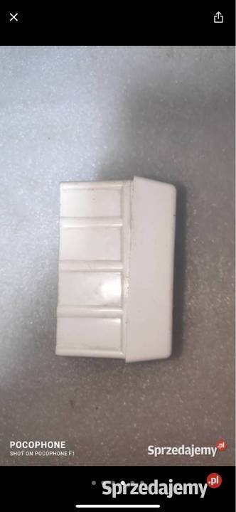 Wyłącznik podwójny natynkowy IP44 Karlik SENIOR Włączniki i ściemniacze