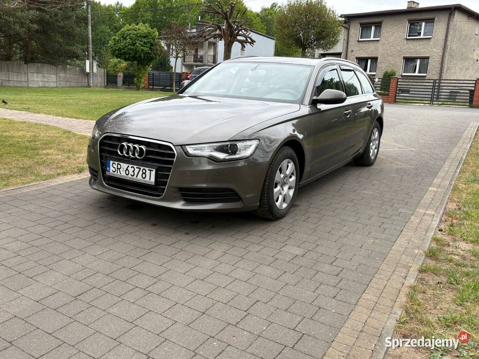Audi A6 c7 Benzyna ASR (kontrola trakcji) Rybnik