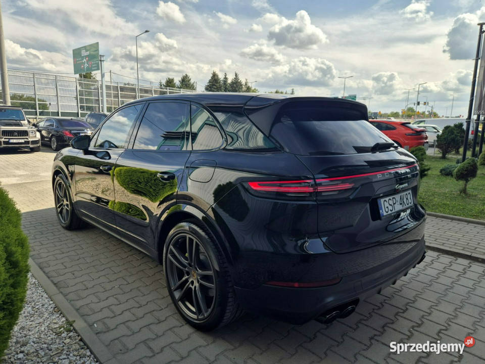 Porsche Cayenne eHybrid Wentylacja BOSE Panorama czujnik martwego pola Węgrzce