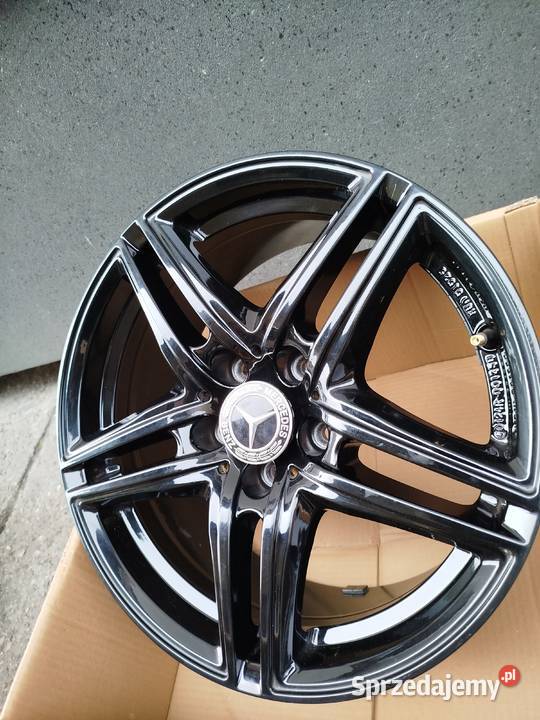 A104 Alufelgi 17 5x112 et36 75J Vw Audi Skoda