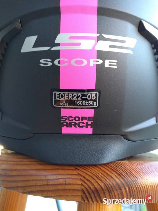 Kask motocyklowy damski Sulejówek