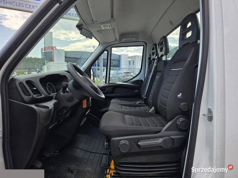 Iveco DAILY 50C16 30d 160 2025r fabrycznie nowy mazowieckie Warszawa sprzedam