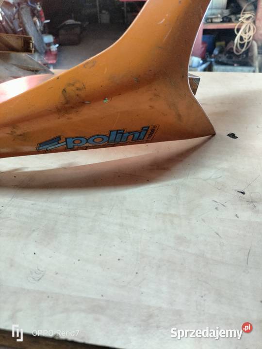 Peugeot speedfight 2 przednia czasza Łubno