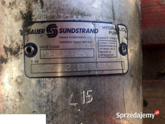 Jcb Fastrack Pompa Hydrauliczna Jastrzębniki sprzedam