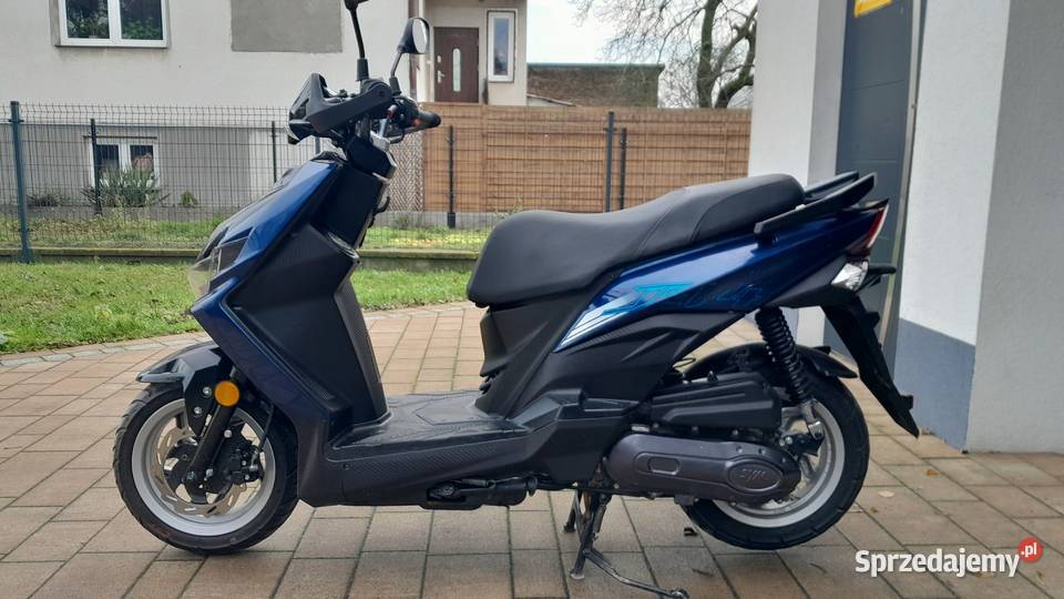 Sym Jet 4 Rx 50cc wtrysk Full Led transport fv lubelskie Bełżyce sprzedam