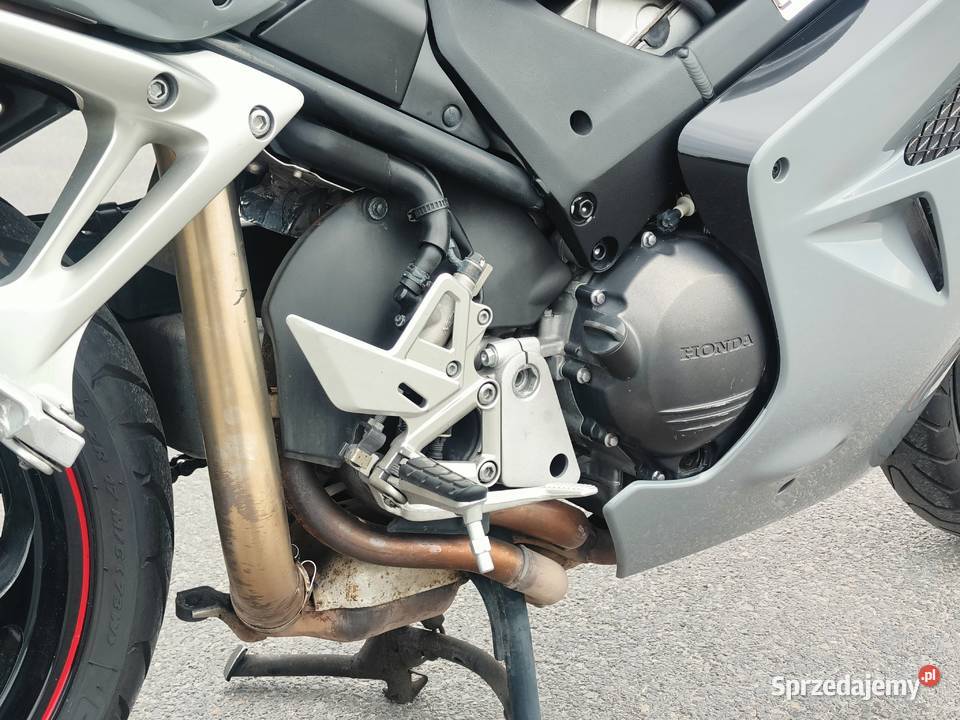 Honda VFR800 Vtec ABS super STAN zadbany zar w ABS Gryfino