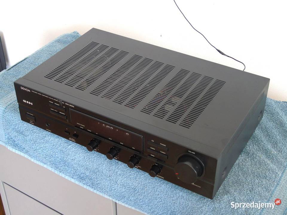 Amplituner Denon DRA365 RD sprawny DOSTAWA Jasło