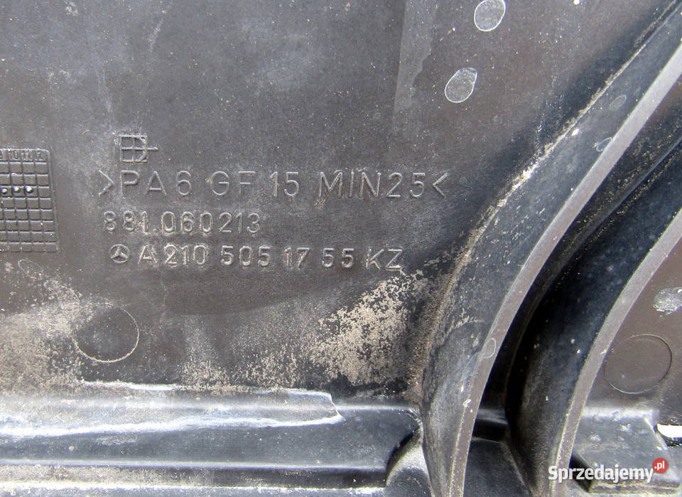 WENTYLATOR CHŁODNICY MERCEDES W210 22CDI Rok produkcji 1999 sprzedam