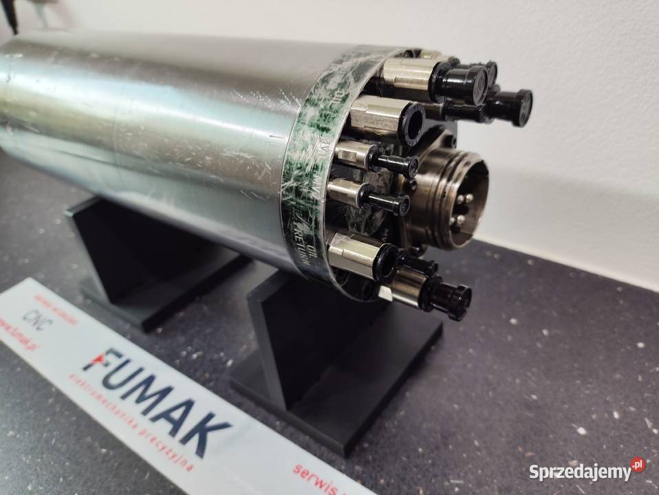 Naprawa wrzeciona FISCHER serwis pomorskie