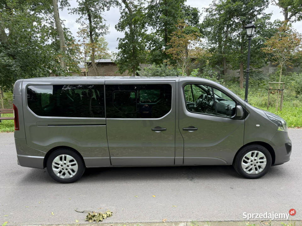 Opel Vivaro 16 CDTI 145 Led Navi Alu17 Polski garażowany Józefkowo