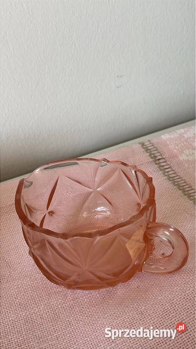 Mlecznik Rozalinowe szkło