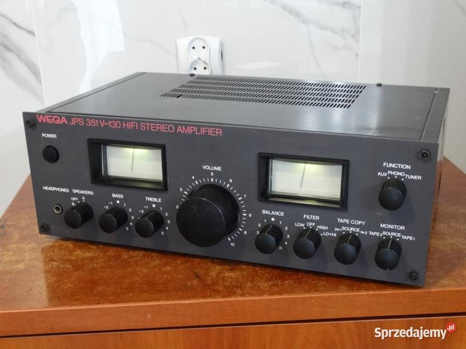 AMPLI PRÉAMPLI WEGA JPS 351 V 130 EUR 120,00 - FR - Foto 8