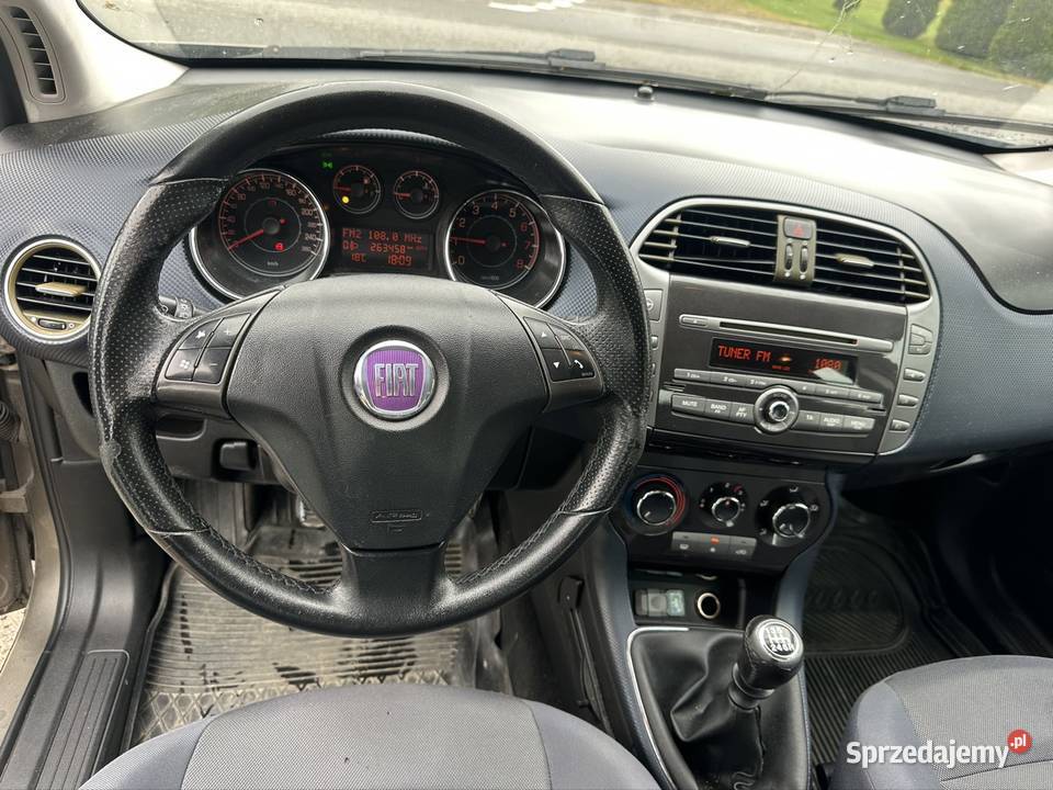 Fiat Bravo 14 benzyna 2007r Pilzno