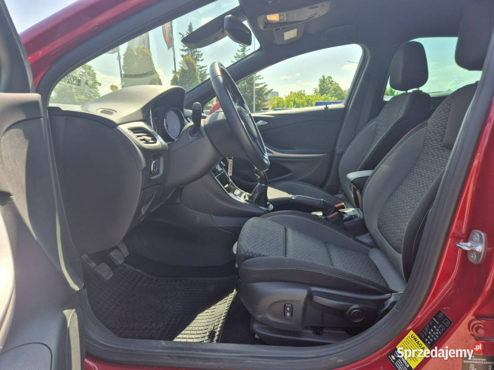 Opel Astra K 20152021 isofix warmińsko-mazurskie Giżycko