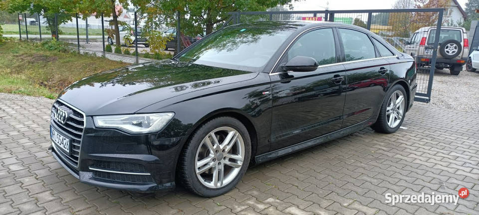 Audi A6 SLine zadbana C7 2011 przyciemniane szyby mazowieckie Stare Budy sprzedam