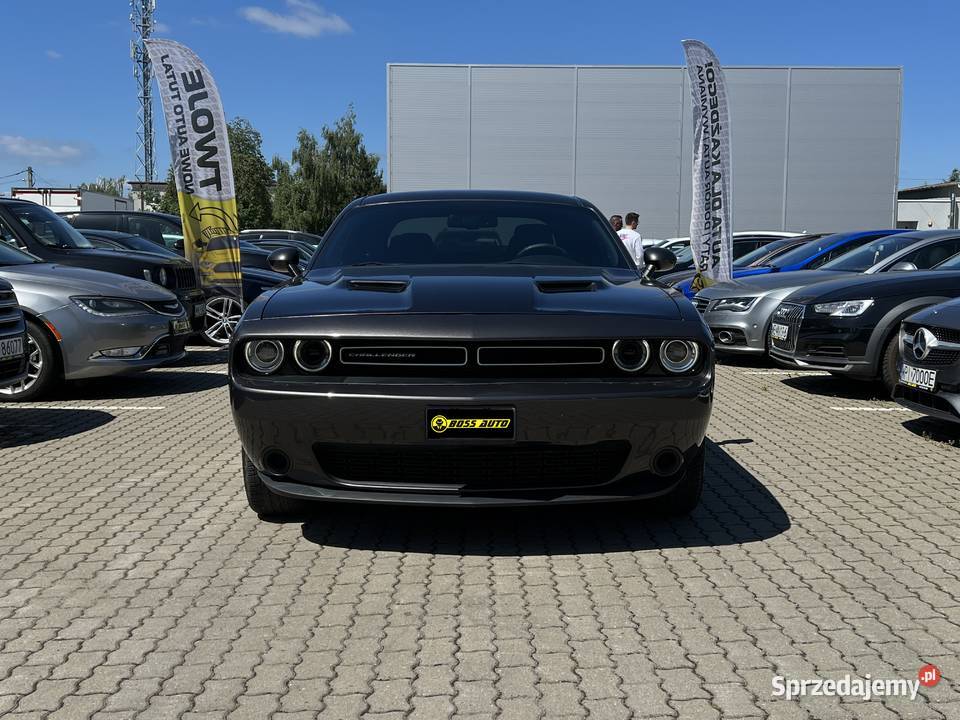 Dodge Challenger 2016 wielofunkcyjna kierownica Challenger mazowieckie Warszawa