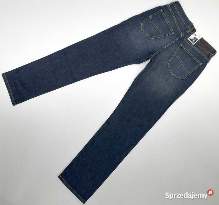 Spodnie męskie Lee Brooklyn Straight Wave Signal śląskie Katowice
