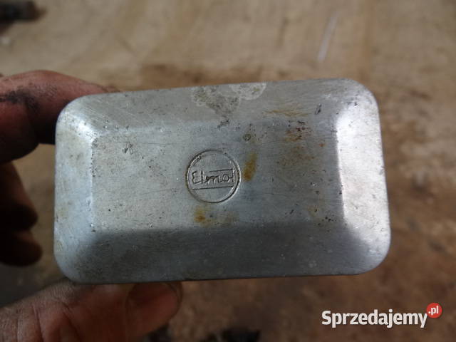 RABAT 2 dekielek regulatora napięcia Elmot Junak Żary sprzedam
