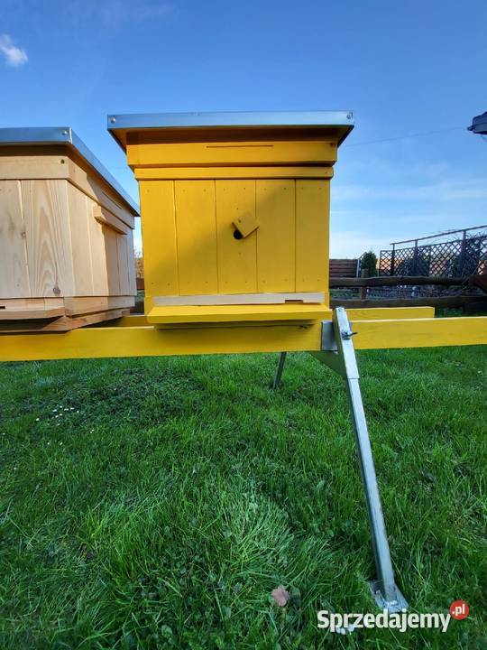 Ule wielkopolskie ule drewniane sprzedam