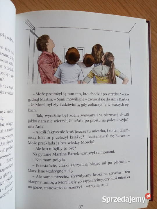Kroniki Archeo Szyfr Jazona książka młodzieżowa Książki dla dzieci Dąbrowa Górnicza