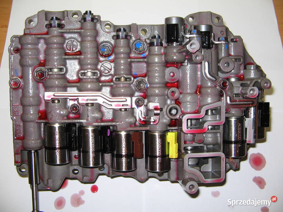 NaprawaRegeneracja sterownika hydraulicznego ASB Tczew