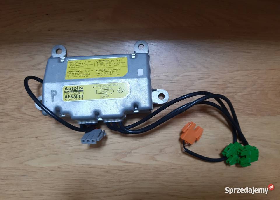 Sterownik poduszek powietrznych Airbag ECU osobowe Kraków sprzedam