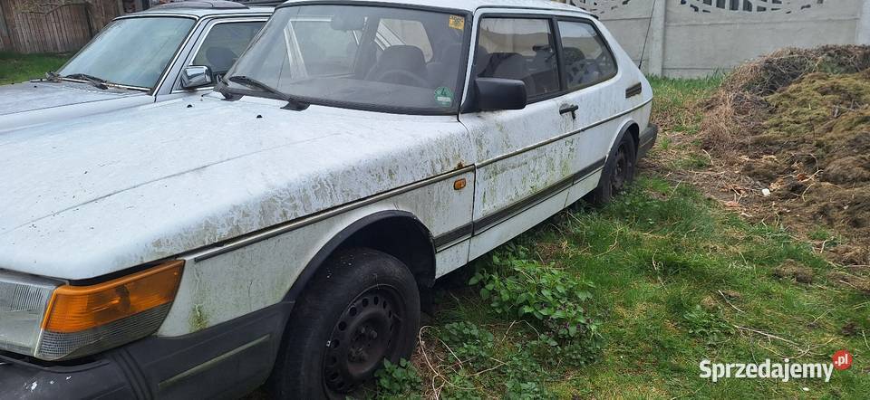SAAB 900 COUPE IDEALNA BAZA MAŁY WKŁAD Żary sprzedam
