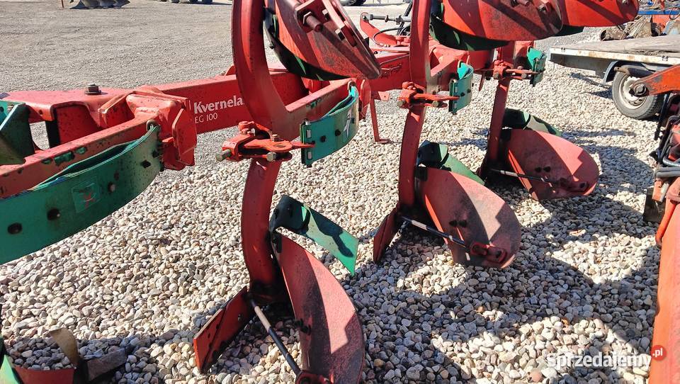Pług kverneland eg 100 vario sprowadzony Nowa Karczma