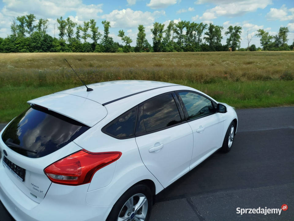 Ford Focus 10 Lift udokumentowany przebieg Mk3 101KM wielkopolskie