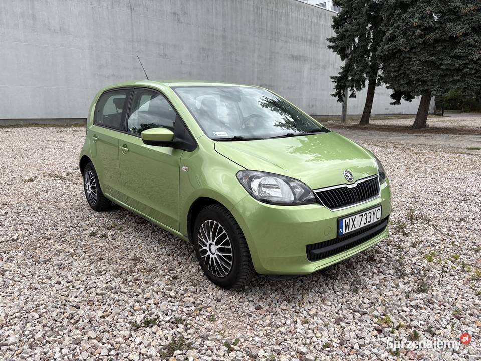Skoda Citigo 10 2012 Hatchback