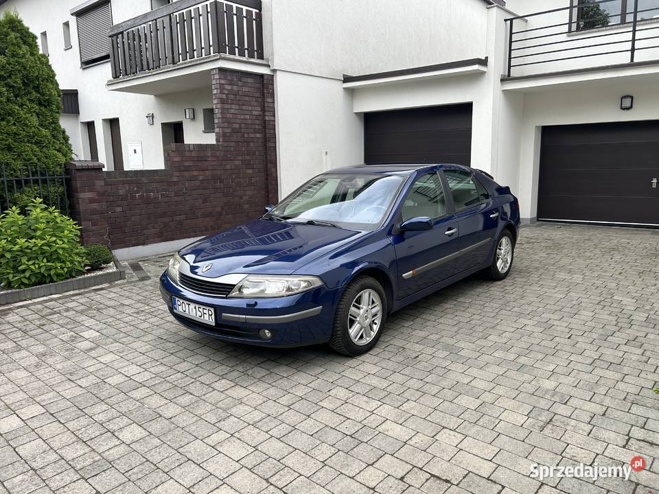 Renault Laguna 18i Privilage Automat Skóra Xenon Ostrzeszów sprzedam