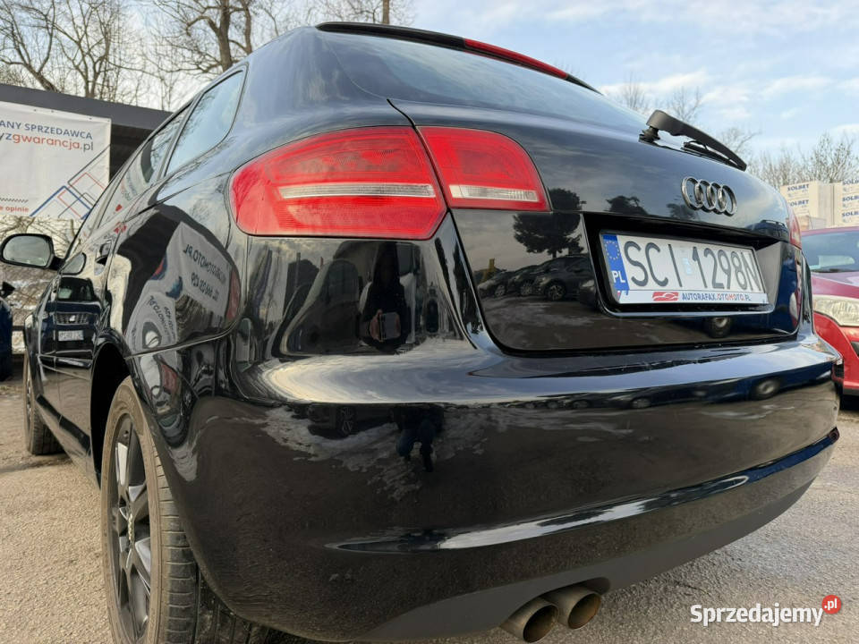Audi A3 Sportback LIFT Klimatronic 2stref autoalarm Cieszyn