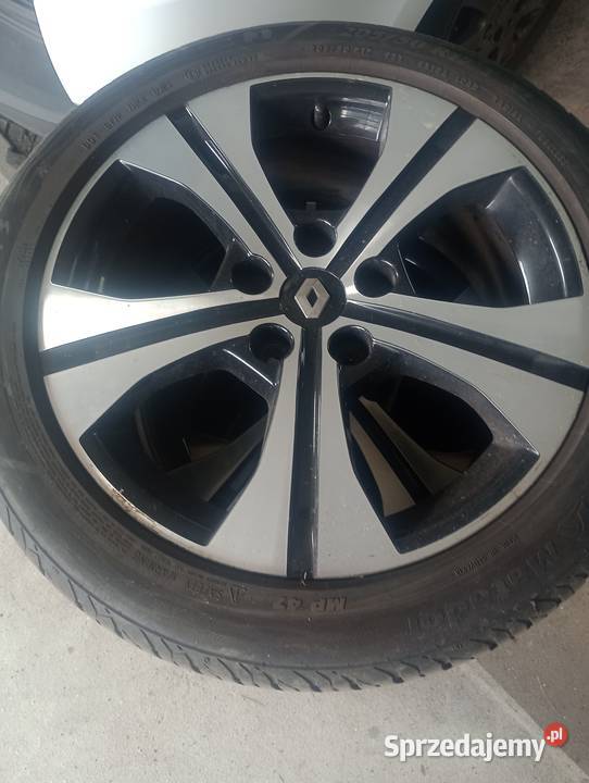 Kola alufelgi 17 renaut megane III