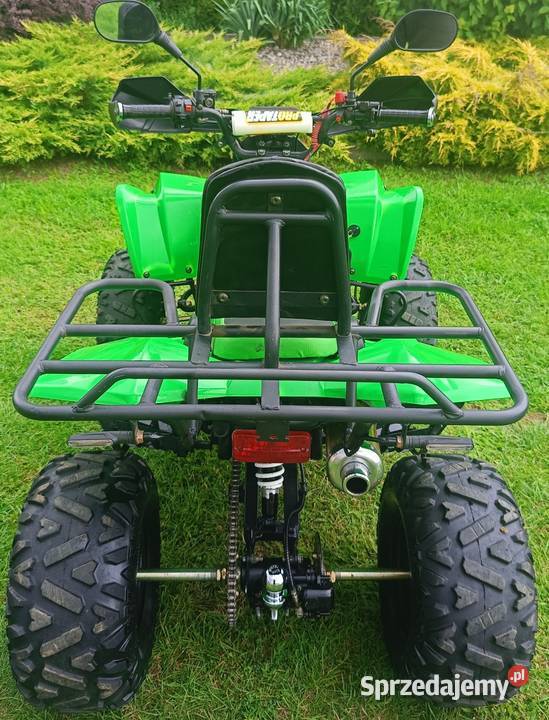 Quad 125 11 mazowieckie Ponikiew Duża sprzedam