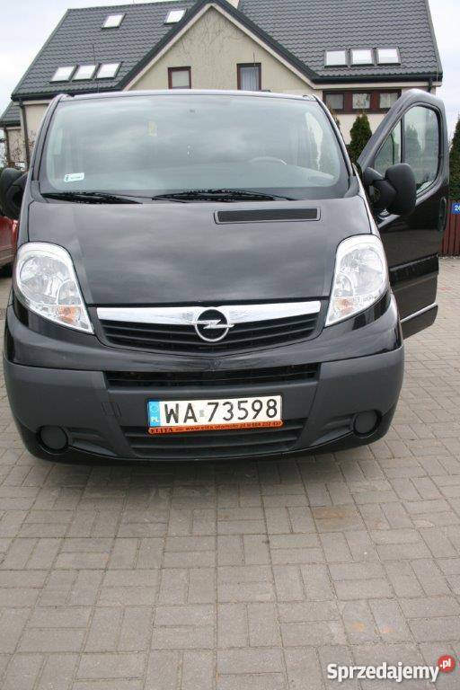 Opel Vivaro 20 6osobowy w stanie poduszka powietrzna Warszawa