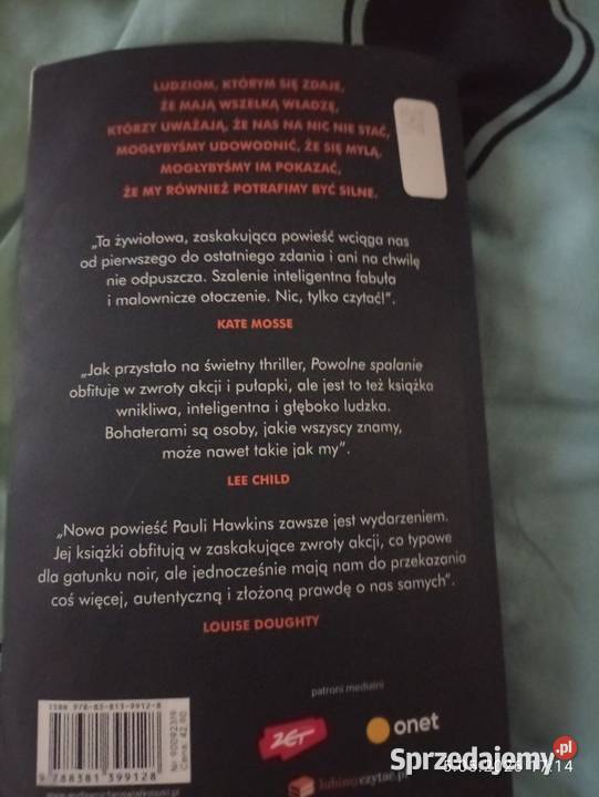 Książki thrillery miękka Sokółka sprzedam