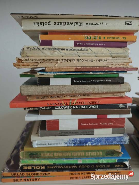 Sprzedam książki Kultura i Rozrywka Koniecpol