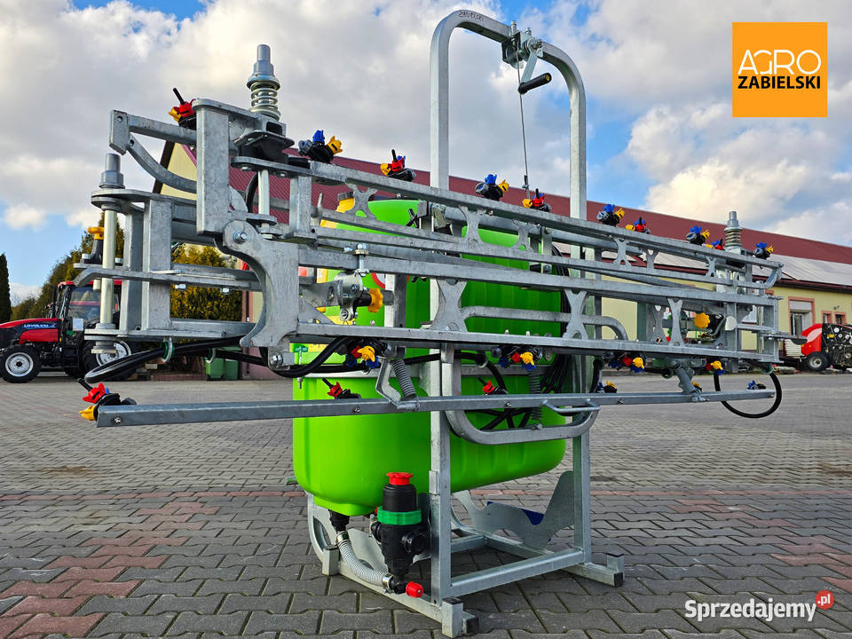 Opryskiwacz 400l LITRÓW 12m TOLMET DOSTAWA 600l Rolnictwo Korytki