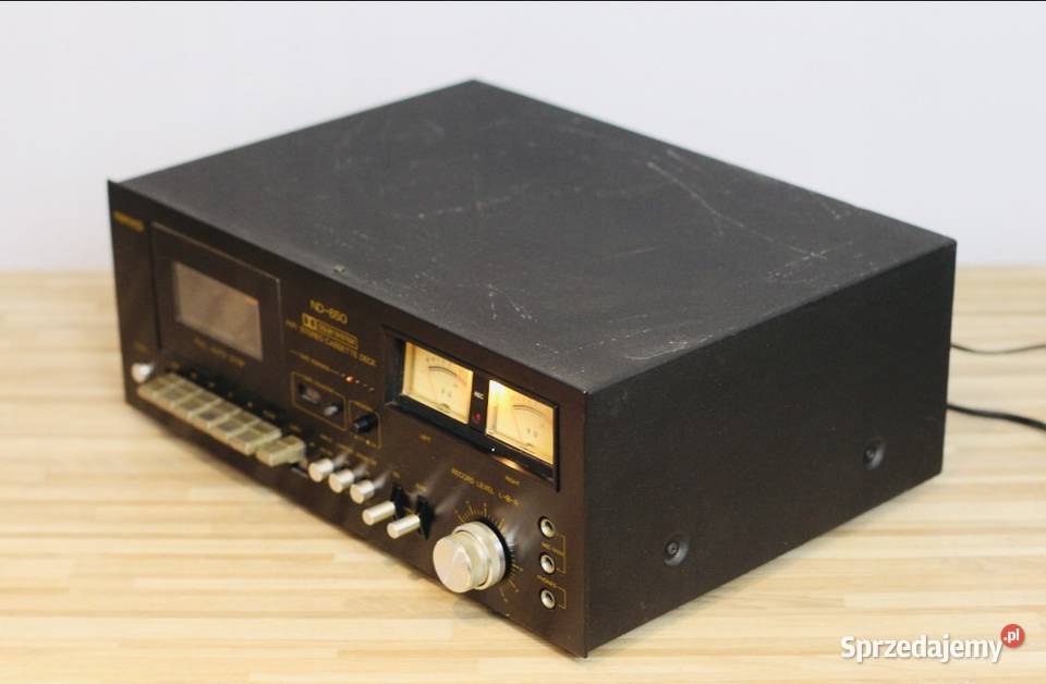 Magnetofon kasetowy Nikko ND650 Magnetofony Grupa