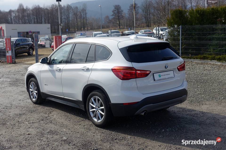 BMW X1 18d 150 xDrive 4x4 Zero korozji relingi dachowe Buczkowice