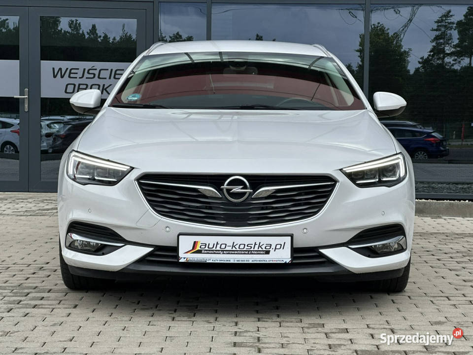 Opel Insignia 8xAlu Kamera360 FullLED Navi elektrycznie ustawiane fotele opolskie Kąty Opolskie sprzedam