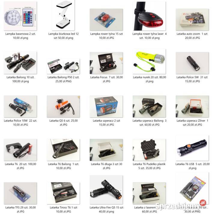 CZOŁÓWKA LED X2 HURT 30 Będzin