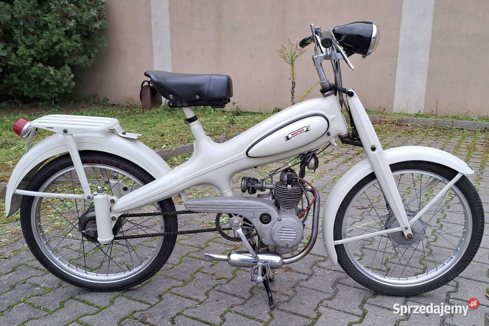 motorower 4T MOTOM 48 E 1956 Leszno