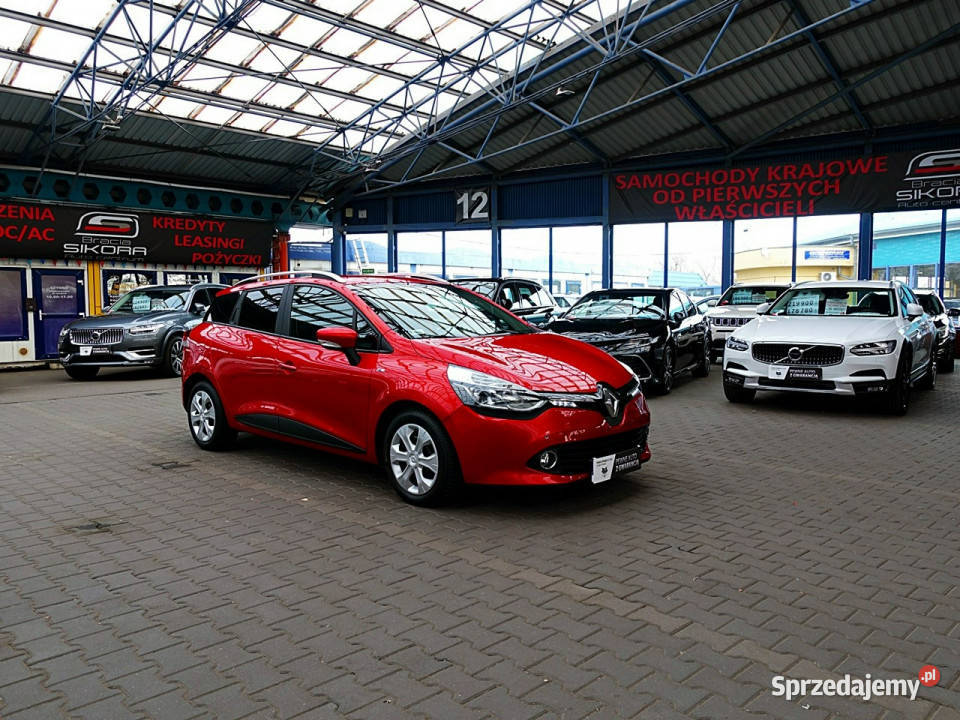 Renault Clio Grandtour NAVIGACJALED 3Lata światła przeciwmgielne śląskie Mysłowice sprzedam