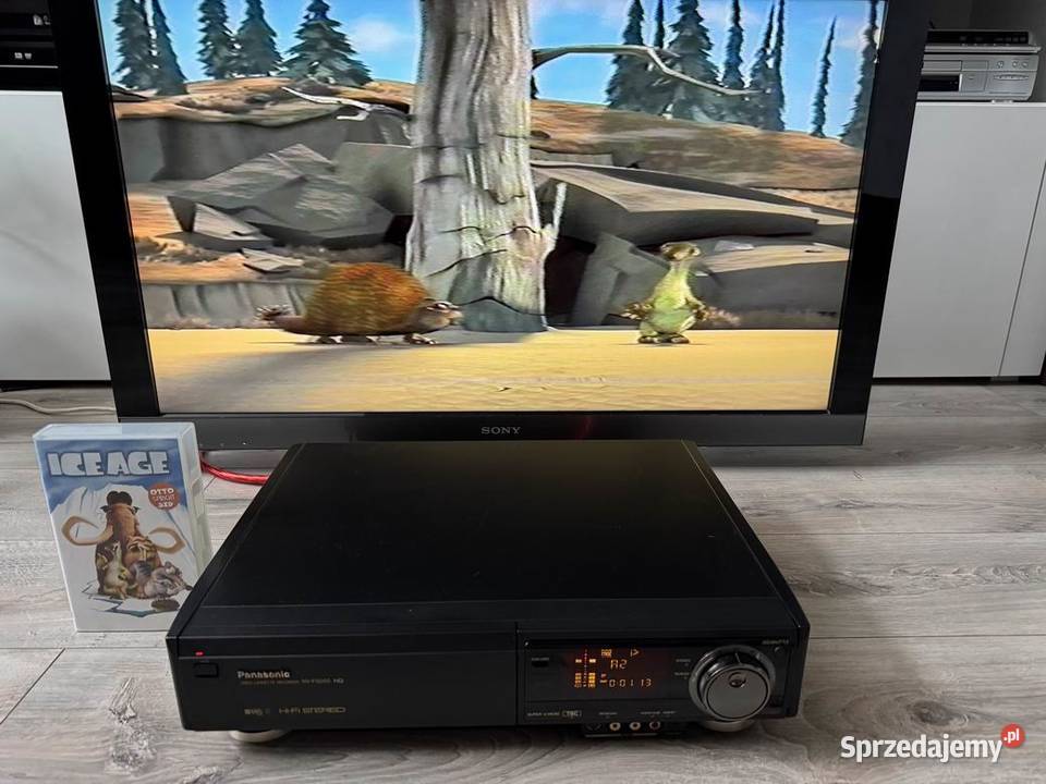 Magnetowid PanasonicNVFS200 Oryginalny Pilot Szczecin sprzedam