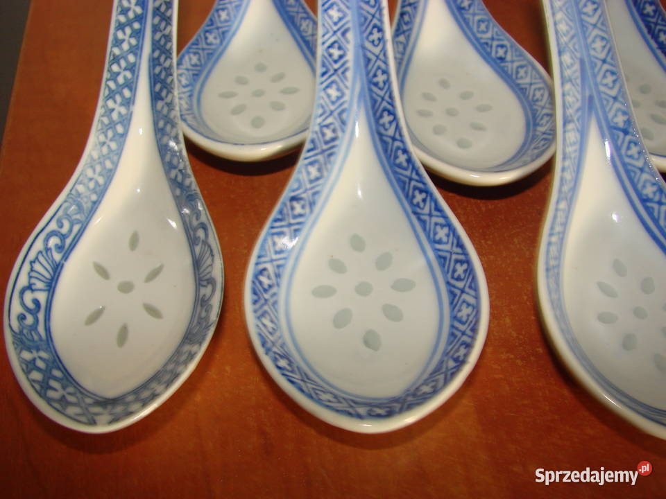 ryżowa porcelana łyżeczki Antyki, Sztuka, Kolekcje Pruszcz Gdański