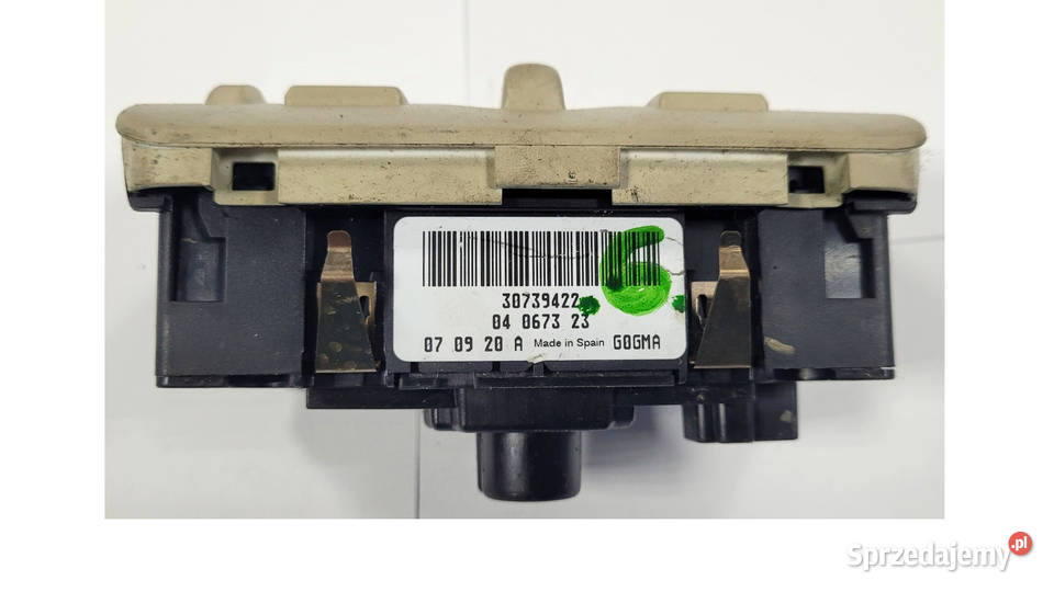 WŁĄCZNIK PRZEŁĄCZNIK ŚWIATEŁ VOLVO V70 S60 XC70 Panele sterowania, przełączniki Ruda Śląska