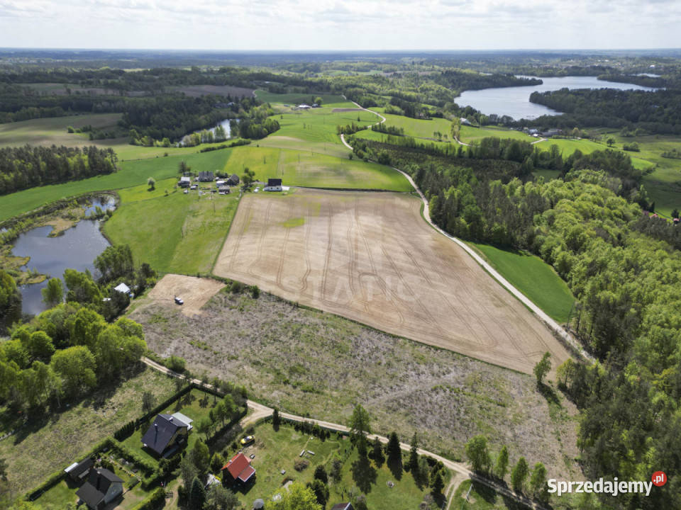 Sprzedam grunt Podjazy 1000m2 pomorskie